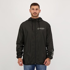 Jaqueta com Capuz Oakley Mark II Windbreaker - Masculina - Foto 1
