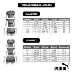 Sunga Adulto Puma Lateral Larga - Foto 4