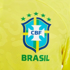 Camisa do Brasil I 22/23 Nike Jogador - Masculina - Foto 4