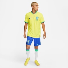 Camisa do Brasil I 22/23 Nike Jogador - Masculina - Foto 6