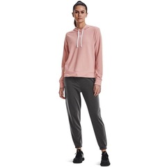 Blusão de Moletom Under Armour Rival Terry FZ - Feminina - Foto 2