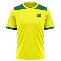 Camiseta Braziline Terena Brasil - Infantil - Foto 1