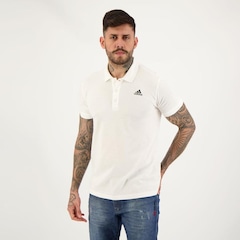 Camisa Polo adidas Essentials Logo - Masculina - Foto 2