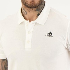 Camisa Polo adidas Essentials Logo - Masculina - Foto 4