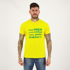 Camisa Futfanatics Brasil com Raça - Masculina - Foto 1