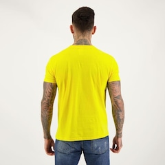 Camisa Futfanatics Brasil é o Brasa - Masculina - Foto 3