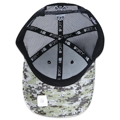 Boné Aba Curva New Era 9Forty New Orleans Saints Salute To Service 2022 - Snapback - Trucker - Adulto - Foto 5