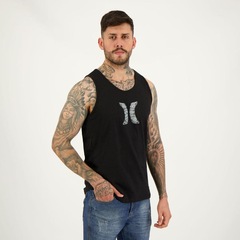 Camiseta Regata Hurley Hard Icon - Masculina - Foto 2