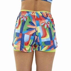 Shorts Alto Giro 3 Em 1 - Feminino - Foto 4
