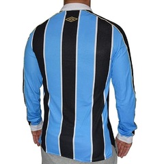 Camisa Manga Longa do Grêmio I 2019 Classic Umbro - Masculina - Foto 2