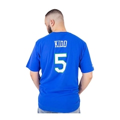 Camiseta Mitchell & Ness NBA Hardwood Classics Dallas Mavericks Jason Kidd - Masculina - Foto 2
