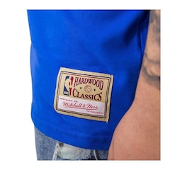 Camiseta Mitchell & Ness NBA Hardwood Classics Dallas Mavericks Jason Kidd - Masculina - Foto 4