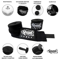 Kit Treino Muay Thai Confy com Bolsa Spank - Adulto - Foto 7