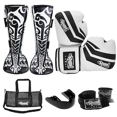 Kit Treino Muay Thai Confy com Bolsa Spank - Adulto - Foto 1
