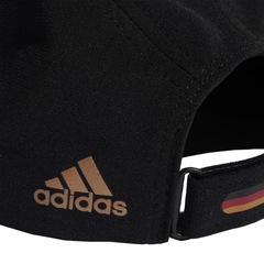 Boné Aba Curva adidas Alemanha Dfb Inclu Cap - Strapback - Adulto - Foto 3