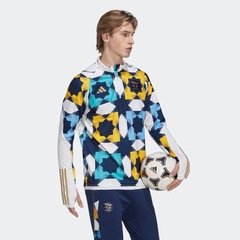 Camisa de Treino da Argélia Manga Longa adidas - Masculina - Foto 7