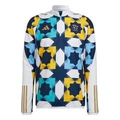 Camisa de Treino da Argélia Manga Longa adidas - Masculina - Foto 1
