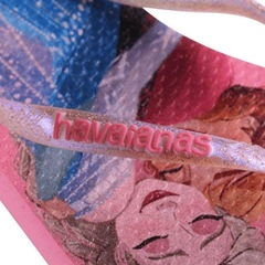 Chinelo Havaianas Slim Princesas Disney - Infantil - Foto 2