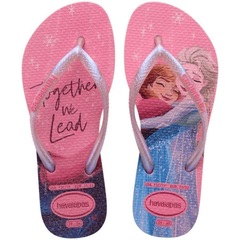 Chinelo Havaianas Slim Princesas Disney - Infantil - Foto 3