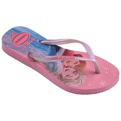 Chinelo Havaianas Slim Princesas Disney - Infantil - Foto 5