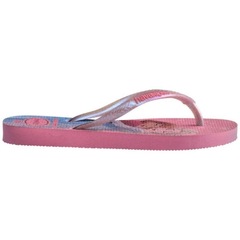 Chinelo Havaianas Slim Princesas Disney - Infantil - Foto 1