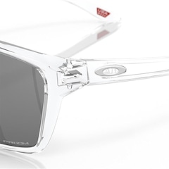 Óculos de Sol Oakley Sylas Polished Clear Prizm - Unissex - Foto 4