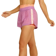 Shorts Alto Giro 2 Em 1 - Feminino - Foto 1