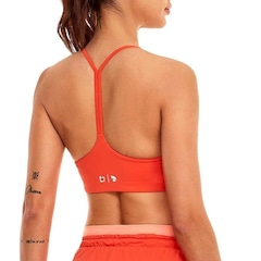 Top Fitness Alto Giro Dupla Face com Bojo - Adulto - Foto 2