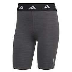Shorts adidas Techfit Bike - Feminino - Foto 3