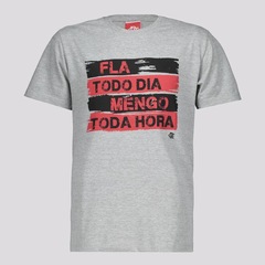 Camisa Futfanatics Flamengo Every - Infantil - Foto 1