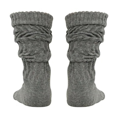 Meia Cano Longo Hupi Aeróbica - Feminina - Foto 3