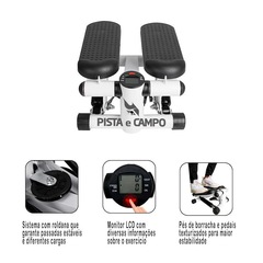 Mini Stepper Simulador de Caminhada Pista e Campo - Foto 3