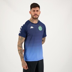 Camisa Kappa Guarani Concentração Comissão 2022 - Masculina - Foto 2