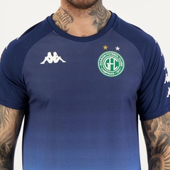 Camisa Kappa Guarani Concentração Comissão 2022 - Masculina - Foto 4