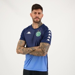 Camisa Kappa Guarani Concentração Comissão 2022 - Masculina - Foto 5