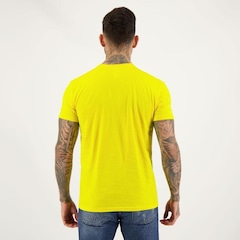 Camiseta Futfanatics Brasil Cruzadas - Masculina - Foto 3