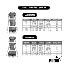 Kit Top Puma Nadador Sem Costura - Feminino - 2 Unidades - Foto 3