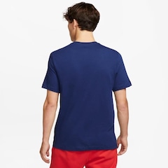Camiseta Inglaterra Nike "Just Do It" - Masculina - Foto 2