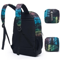 Kit Mochila Hang Loose Algodão + Estojo - 21 Litros - Foto 4