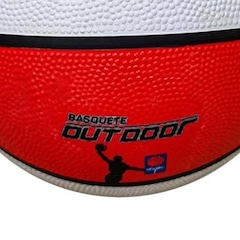 Bola de Basquete Poker Outdoor 7 - Foto 4