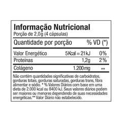 Colágeno Fitoway 300mg - 60 Cáps - Foto 2