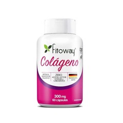 Colágeno Fitoway 300mg - 60 Cáps - Foto 1