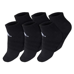 Kit Meias Cano Curto adidas - 38 a 40 - 6 Pares - Unissex - Foto 1