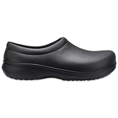 Sandália Crocs On The Clock Work Clog - Unissex - Foto 1