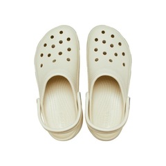 Sandália Crocs Classic Platform Clog W Bone - Unissex - Foto 5