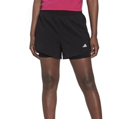 Short Feminino adidas 2 In 1 - Foto 1