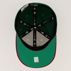 Boné Aba Curva New Era Fluminense - Fechado - Foto 4