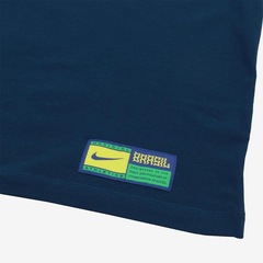 Camiseta do Brasil Nike  Swoosh - Feminina - Foto 4