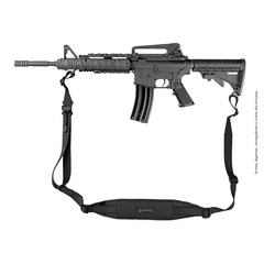 Bandoleira Tática Invictus Airsoft Attach 2 Pontas 2.0 - Foto 5