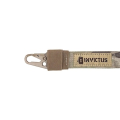 Bandoleira Tática Invictus Airsoft Strap 1 Ponta Camuflado - Foto 2